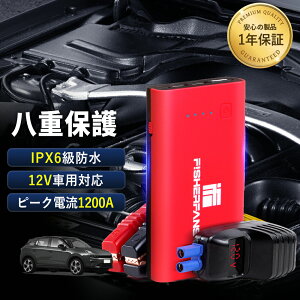 yߕׁEV[gh~@\ SĎgp\z12VԗpGWX^[^[ FISHERFANS FF1 WvX^[^[ 12800mAh 1000Amps[Nd oCobe[@\ X}[gWp[P[u 