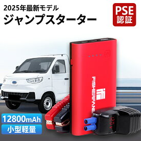【これが最安値です！】車用 エンジンスターター ポータブル充電器 12V 車緊急始動 1000Aピーク電流 7.2Lまでのガソリン車 5.5Lまでのディーゼル車対応 モバイルバッテリー機能 LEDライト搭載 急速充電 安全保護 PSE認証済み iphone USB Type-C ジャンプスターター 12v
