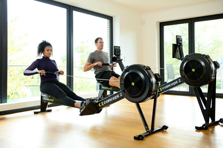 楽天市場】Concept2 RowERG ローエルゴ【Standard スタンダード】 (旧 
