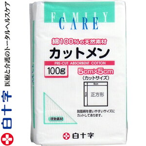 t@~[PA Jbg 5cm×5cm 100g \ FAMILY CARE ~}pi E Jbg Rbg