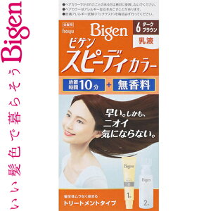 �r�Q�� �X�s�[�f�B�[�J���[ ���t 6- �_�[�N�u���E�� 40g+60mL ����򕔊O�i �z�[���[ Bigen �w�A�J���[ �������� �����B��