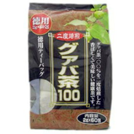 グァバ茶100 徳用 2g×60包 ＊ユウキ製薬 健康茶 カテキン 食物繊維