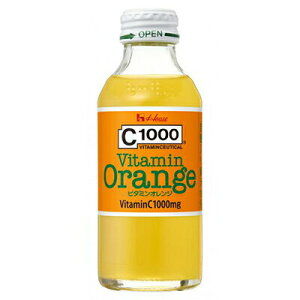 C1000 ビタミンオレンジ 140mL×30本 ＊ハウスウェルネスフーズ ビタミンC 1000mg ビタミン含有飲料 ビタミンドリンク ビタミンウォーター