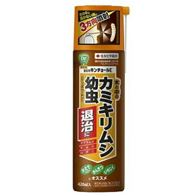 キンチョールE カミキリムシの幼虫退治に 420mL ＊住友化学園芸 忌避剤 虫除け 殺虫剤 不快害虫用 害虫駆除