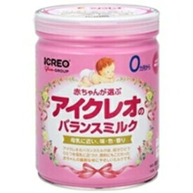 アイクレオのバランスミルク 320g ＊江崎グリコ アイクレオ ベビー 粉ミルク