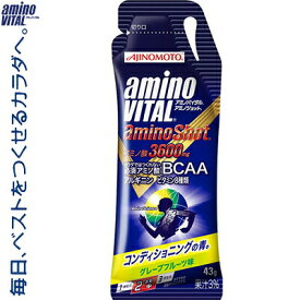 アミノバイタル アミノショット 43g×4 ＊味の素 Amino Vital サプリメント スポーツ トレーニング アミノ酸