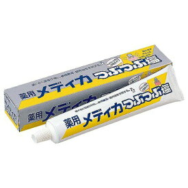 薬用メディカ つぶつぶ塩 170g ＊医薬部外品 サンスター オーラルケア デンタルケア 虫歯予防 歯みがき 歯磨き 歯磨き粉