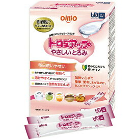 トロミアップ やさしいとろみ とろみ調整食品 2.5g×25本 ＊日清オイリオ トロミアップ 介護食 ユニバーサルフード とろみ調整