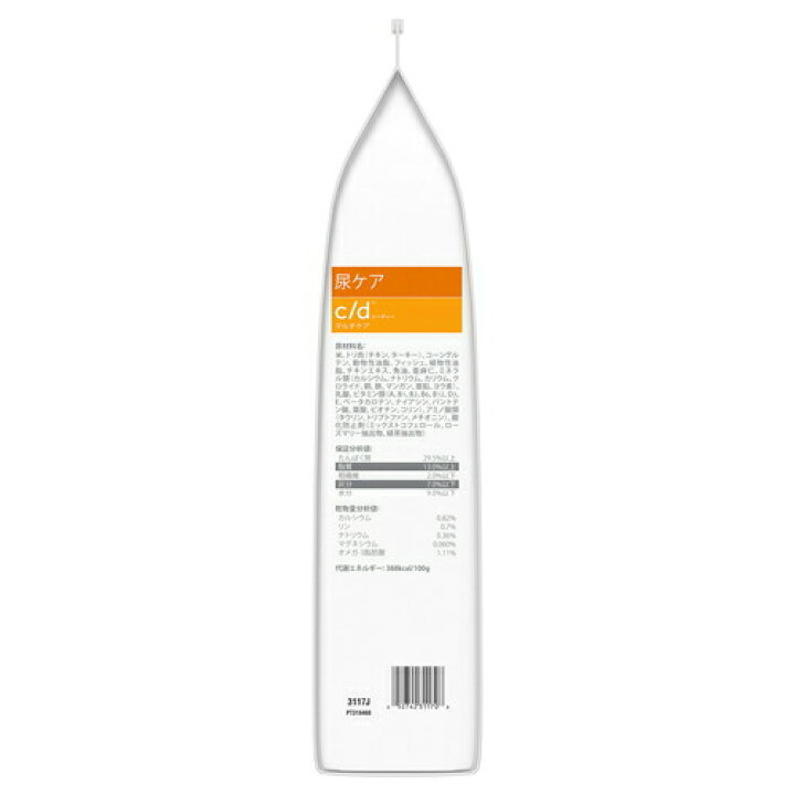 Ginger掲載商品 ヒルズ 猫用 ｃ ｄ マルチケア フィッシュ 4kg 4袋 1ケース Qdtek Vn