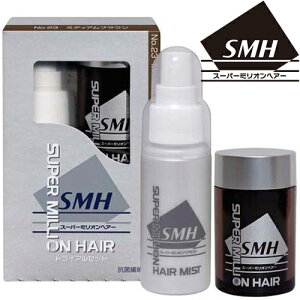 �X�[�p�[�~���I���w�A�[ �g���C�A���Z�b�g No.23 �~�f�B�A���u���E�� 10g+60mL �����A��/10�b�œ�����/�㓪��/������/�ނ�/�����ۂ̔��т��J�o�[/���уp�E�_�[(�A���n�R�ۑ@��) ���Ód�C�ŕt