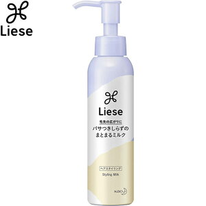 ���[�[ �p�T�����炸�̂܂Ƃ܂�~���N 120mL ���ԉ� Liese �w�A�P�A �X�^�C�����O��