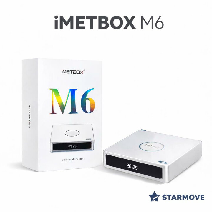 楽天市場】iMETBOX M6 スマートTVボックス アイメットボックス M6 