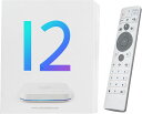 安博科技 Unblock Tech UBOX12 第12世代 Android UNBOX TVボックス TVBOX 安博12 4K HDR 音声リモコン 日本語対応 デ…