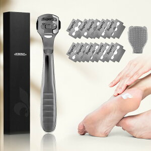 【ポイント10倍★今だけ】角質削り 角質除去 魚の目 カッター かかと 削り 角質ケア 足魚の目/タコ/角質除去 【替刃10枚付き】 ギフト 高齢者 贈り物 贈り物