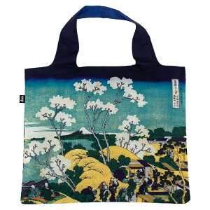 [ ���[�L�[ ] LOQI �G�R�o�b�O �~���[�W�A���R���N�V���� HO.FU.R Museum KATSUSHIKA HOKUSAI Fuji from Gotenyama �g�[�g�o�b�O �܂��� �}�C�o�b�O �i�C���� ���p �G�� ������� [���s�A���i]