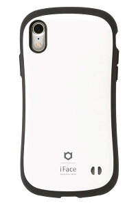 iFace First Class Standard iPhone XR �P�[�X [�z���C�g]