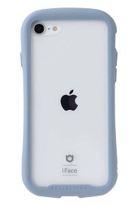 iFace Reflection iPhone SE(��3����/��2����)/8/7 �P�[�X �N���A �����K���X (�y�[���u���[)�y�A�C�t�H��se3 �A�C�t�H��se2 8 �J�o�[ ���� �ϏՌ� �č�MIL�K�i�擾 �X�g���b�v�z�[���t���z