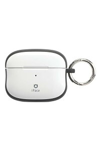 iFace First Class AirPods Pro ��2����/��1���� ��p �P�[�X (�z���C�g) �y�J���r�i�t�� �A�C�t�F�C�X airpods�v�� airpods�Ղ�P�[�X ��ꐢ�� ��񐢑�z