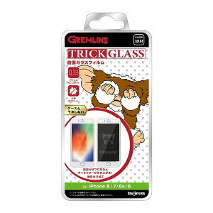 iPhone SE3 SE2 8 7 �ی� �t�B���� �g���b�N �K���X �O�������� IN-WP7S6FG/GR1