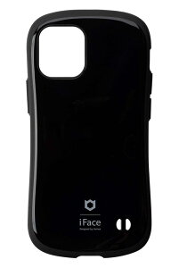 iFace First Class Standard iPhone 12 mini �P�[�X [�u���b�N]