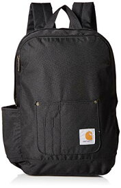 CARHARTT カーハート バックパック リュック カバン フロントボックスピスネーム (89490301) O/S BLACK