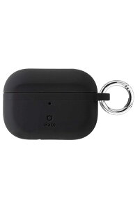 iFace Grip On AirPods Pro ��1���� ��p �P�[�X �V���R�� (�u���b�N)�y�J���r�i�t�� �A�C�t�F�C�X �؍� airpods�v���P�[�X airpods�Ղ�P�[�X ��ꐢ��z