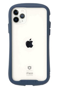 iFace Reflection iPhone 11 Pro �P�[�X �N���A �����K���X (�l�C�r�[)�y�A�C�t�F�C�X �A�C�t�H��11Pro ���� �ϏՌ� �č�MIL�K�i�擾 �X�g���b�v�z�[���t���z