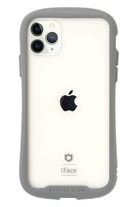 iFace Reflection iPhone 11 Pro �P�[�X �N���A �����K���X (�O���[)�y�A�C�t�F�C�X �A�C�t�H��11Pro ���� �ϏՌ� �č�MIL�K�i�擾 �X�g���b�v�z�[���t���z