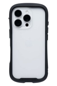 iFace Reflection Frost iPhone 16 Pro �P�[�X �N���A �����K���X(�u���b�N)�y�w�䂪�ڗ����ɂ��� ���ϖh�~ ����K���X ������ �܂�K���X �A�C�t�F�C�X �A�C�t�H��16�v�� iphone16pro �p �J�o�[ �ϏՌ� �X