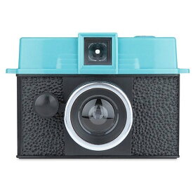 Lomography hp610 Diana Baby 110 Camera with 24mm Lens (Black/Blue) [並行輸入品]