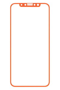 iFace iPhone11 Pro/XS/X p KXtB tیV[g [IW]