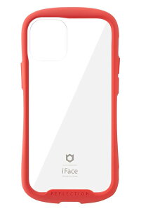 iFace Reflection iPhone 12 mini �P�[�X �N���A �����K���X (���b�h)