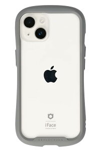 iFace Reflection iPhone 14 ��p �P�[�X �N���A �����K���X (�O���[)�y�A�C�t�F�C�X �A�C�t�H��14 �p iphone14 �p �J�o�[ �؍� �ϏՌ� ���� �X�g���b�v�z�[���z