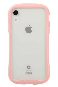 iFace Reflection Pastel iPhone XR ��p �P�[�X �N���A �����K���X (�s���N)