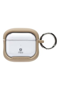 iFace Reflection AirPods ��3���� ��p �|���J�[�{�l�[�g �N���A�P�[�X (�x�[�W��)�y �ϏՌ� airpods3 �P�[�X airpods ��3����P�[�X �J���r�i�t�� airpods3 �A�C�t�F�C�X �؍��z