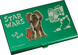 Kotobukiya Star Wars: Chewbacca & Ewok Business Card Holder [並行輸入品]