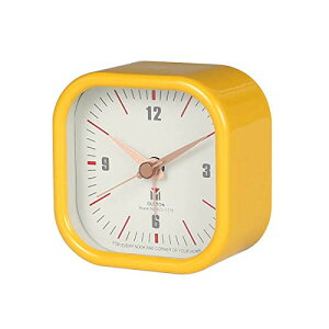 SQUARE ALARM CLOCK H20-0178