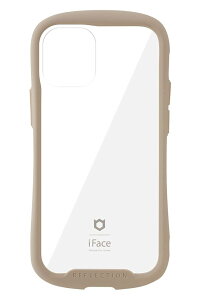iFace Reflection iPhone 12 mini �P�[�X �N���A �����K���X (�x�[�W��)