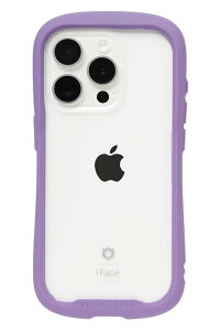 iFace Reflection iPhone 15 Pro �P�[�X �N���A �����K���X (�p�[�v��)�y�A�C�t�F�C�X �A�C�t�H��15pro �p iphone15�v�� �p �J�o�[ �؍� �ϏՌ� ���� �X�g���b�v�z�[���z
