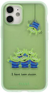 �O���}���f�B�[�Y �f�B�Y�j�[�A�f�B�Y�j�[�E�s�N�T�[�L�����N�^�[/IIIIfit Clear iPhone12 mini(5.4�C���`)�Ή��P�[�X �G�C���A�� DN-751E �O���[��