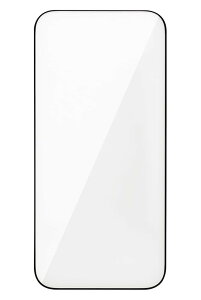 iFace iPhone 15/14 Pro �K���X�t�B���� �K�C�h�g�t�� (�u���b�N)�yiphone15 �p �A�C�t�H��15 �p iphone14pro �\�ʍd�x9H ���E���h�G�b�W ��ʕی�z