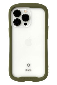 iFace Reflection iPhone 13 Pro �P�[�X �N���A �����K���X (�J�[�L)�y�A�C�t�F�C�X �A�C�t�H�� 13�v�� �J�o�[ ���� �ϏՌ� �č�MIL�K�i�擾 �X�g���b�v�z�[���t���z