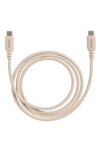 humor USB 2.0 TYPE-C to TYPE-C�P�[�u�� 1.0m (�x�[�W��)�yUSB-C & USB-C�P�[�u�� ���݂ɂ��� �^�C�t�� USB PD�Ή� �V���R�� Galaxy Android iPad Pro MacBook Pro Air �z