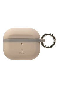 iFace Grip On AirPods(��3����) ��p �P�[�X �V���R�� (�x�[�W��)�yairpods 3 �P�[�X airpods ��3����P�[�X �J���r�i�t�� airpods3 �A�C�t�F�C�X �؍��z