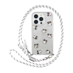 �O���}���f�B�[�Y �f�B�Y�j�[�L�����N�^�[ IIIIfit Loop iPhone 14 Pro / 13 Pro (6.1�C���`) �Ή� �P�[�X �~�b�L�[�}�E�X DNG-45MK