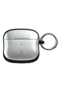 iFace First Class AirPods(��3����) ��p �P�[�X (�V���o�[)�yairpods 3 �P�[�X airpods ��3����P�[�X �J���r�i�t�� airpods3 �A�C�t�F�C�X �؍��z