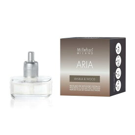 Millefiori [ARIA] フレグランスディフューザー専用リフィル プラグイン バニラ＆ウッド 14RADV