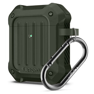 Spigen Tough Armor Airpods�P�[�X �o���G�[�V���� �y�A�����g 074CS26499