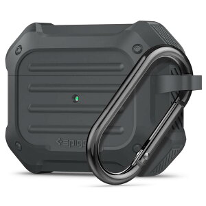 Spigen AirPods Pro �P�[�X �J�o�[ �J���r�i �����O �t�� �ϏՌ� �V���R�� ���[�P�[�X �Ռ� �z�� �y�� �L�Y�h�~ �h�o �ϏՌ� �V���v�� ����~�� �G�A�|�b�Y �v�� ���C�����X�[�d �Ή� �^�t�E�A�[�}