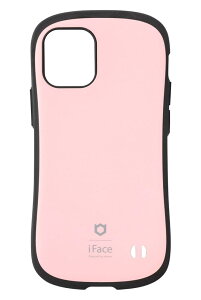 Hamee(�n�~�B) iFace First Class Macarons iPhone 12 mini �P�[�X �}�b�g�d�グ [�}�J����/�s���N]
